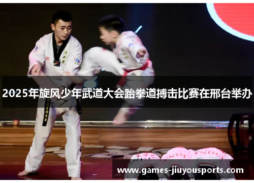 2025年旋风少年武道大会跆拳道搏击比赛在邢台举办